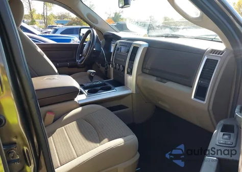 2012 Ram 1500 Slt from USA, damaged, VIN 1C6RD7LT3CS314512